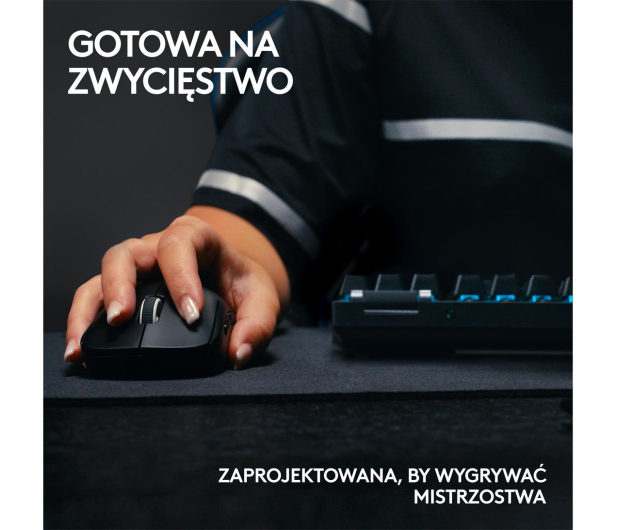 LOGITECH G PRO X TKL Lightspeed Tactile czarny 920-012136 - 1172772 - zdjęcie 11